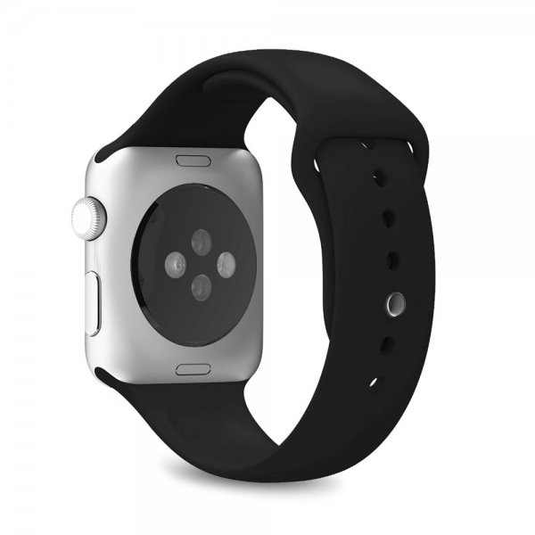 Puro Apple Watch 42/44/45mm Armband Icon Svart