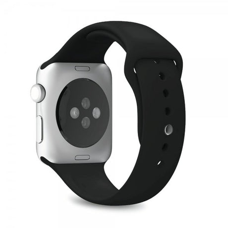 Puro Apple Watch 42/44/45mm Armband Icon Svart
