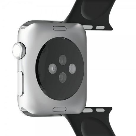 Puro Apple Watch 42/44/45mm Armband Icon Svart