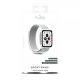 Puro Apple Watch 42/44/45mm Armband Sport Band Vit