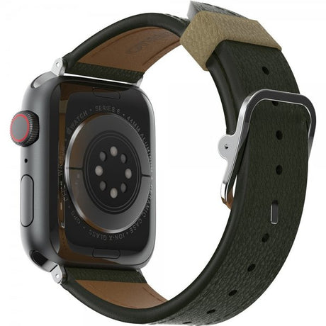 Otterbox Apple Watch 44/45/46mm Armband Symmetry Cactus Leather Cactus Groove