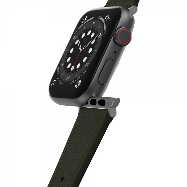 Otterbox Apple Watch 44/45/46mm Armband Symmetry Cactus Leather Cactus Groove
