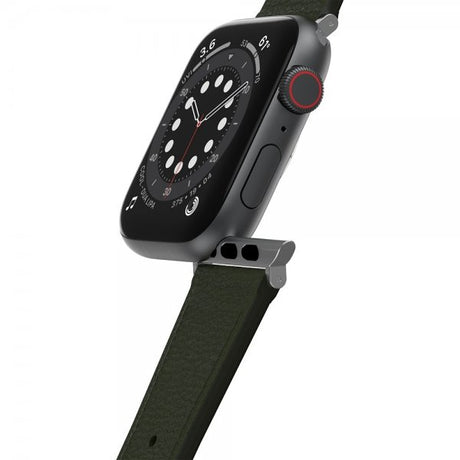 Otterbox Apple Watch 44/45/46mm Armband Symmetry Cactus Leather Cactus Groove