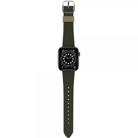 Otterbox Apple Watch 44/45/46mm Armband Symmetry Cactus Leather Cactus Groove