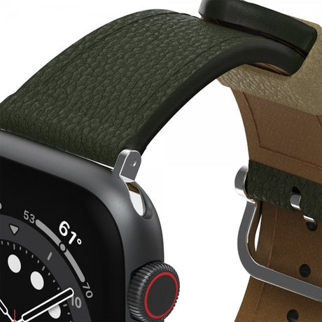 Otterbox Apple Watch 44/45/46mm Armband Symmetry Cactus Leather Cactus Groove