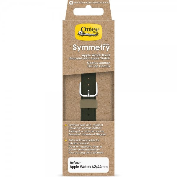 Otterbox Apple Watch 44/45/46mm Armband Symmetry Cactus Leather Cactus Groove