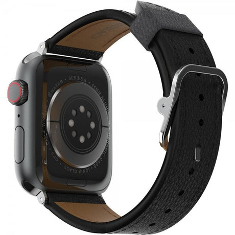 Otterbox Apple Watch 44/45/46mm Armband Symmetry Cactus Leather Noir Ash
