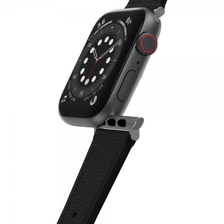 Otterbox Apple Watch 44/45/46mm Armband Symmetry Cactus Leather Noir Ash