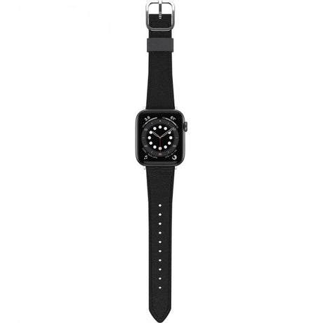 Otterbox Apple Watch 44/45/46mm Armband Symmetry Cactus Leather Noir Ash