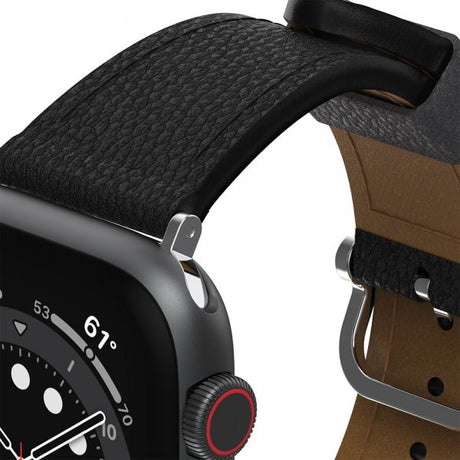 Otterbox Apple Watch 44/45/46mm Armband Symmetry Cactus Leather Noir Ash
