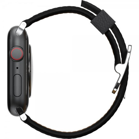 Otterbox Apple Watch 44/45/46mm Armband Symmetry Cactus Leather Noir Ash