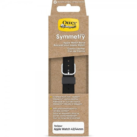 Otterbox Apple Watch 44/45/46mm Armband Symmetry Cactus Leather Noir Ash