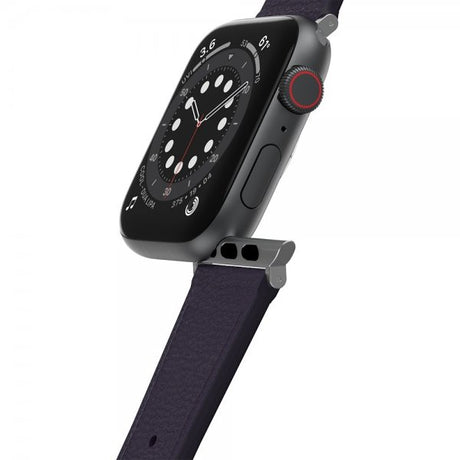 Otterbox Apple Watch 44/45/46mm Armband Symmetry Cactus Leather Plum Luxe