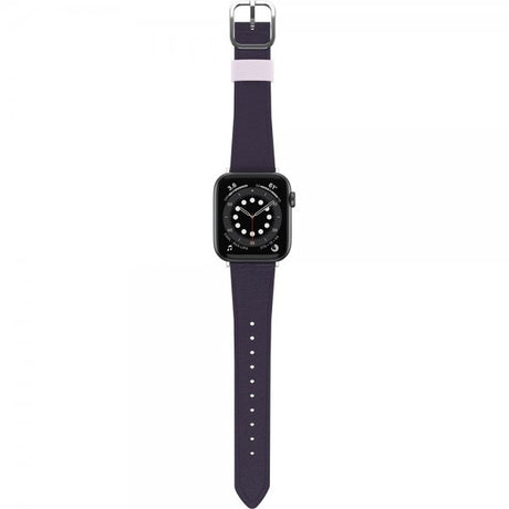 Otterbox Apple Watch 44/45/46mm Armband Symmetry Cactus Leather Plum Luxe