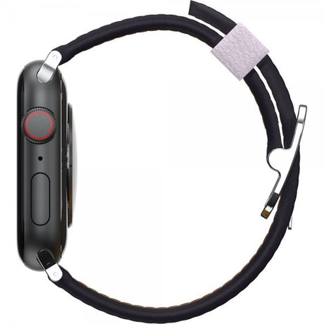 Otterbox Apple Watch 44/45/46mm Armband Symmetry Cactus Leather Plum Luxe