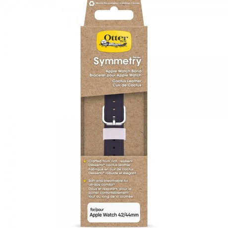 Otterbox Apple Watch 44/45/46mm Armband Symmetry Cactus Leather Plum Luxe