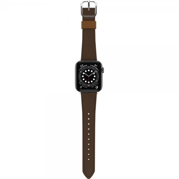 Otterbox Apple Watch 44/45/46mm Armband Symmetry Cactus Leather Rich Adobe