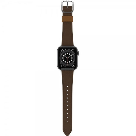 Otterbox Apple Watch 44/45/46mm Armband Symmetry Cactus Leather Rich Adobe