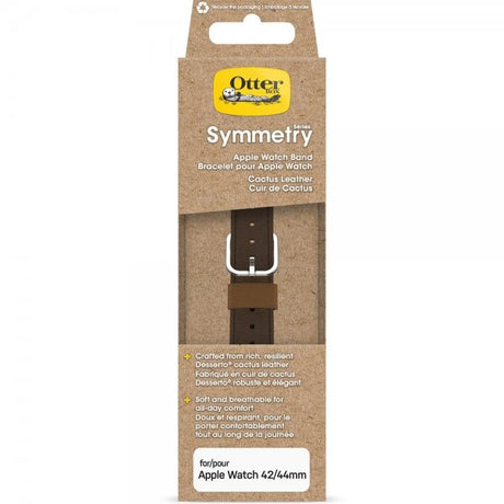 Otterbox Apple Watch 44/45/46mm Armband Symmetry Cactus Leather Rich Adobe