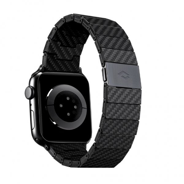 Pitaka Apple Watch Armband Carbon Fiber Watch Band Modern