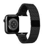 Pitaka Apple Watch Armband Carbon Fiber Watch Band Modern