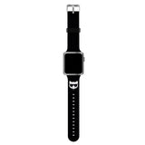 Karl Lagerfeld Apple Watch 42/44/45mm/Apple Watch Ultra Armband Choupette Svart