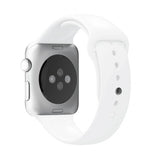 Puro Apple Watch 44/45/46mm/Apple Watch Ultra Armband ICON Silicone Band Vit