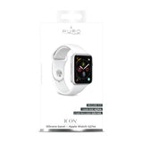 Puro Apple Watch 44/45/46mm/Apple Watch Ultra Armband ICON Silicone Band Vit