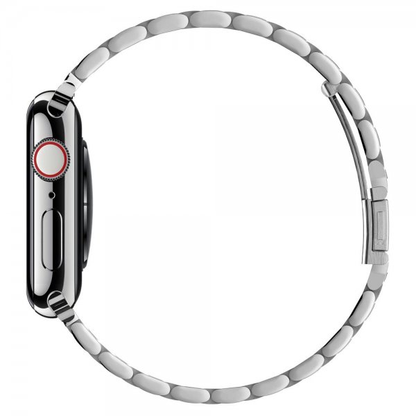 Spigen Apple Watch 42/44/45mm/Apple Watch Ultra Armband Modern Fit Silver