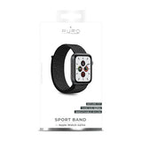 Puro Apple Watch 44/45/46mm/Apple Watch Ultra Armband Sport Band Svart