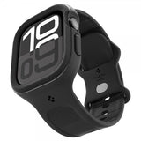 Spigen Apple Watch 42mm (Series 10/11) Armband och Skal Vault Pro Matte Black