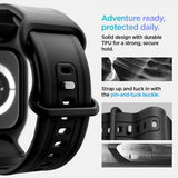 Spigen Apple Watch 42mm (Series 10/11) Armband och Skal Vault Pro Matte Black