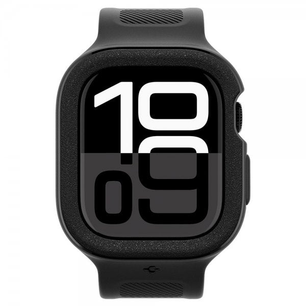 Spigen Apple Watch 42mm (Series 10/11) Armband och Skal Vault Pro Matte Black