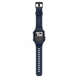 Spigen Apple Watch 42mm (Series 10/11) Armband Rugged Armor Pro 2 Navy Blue