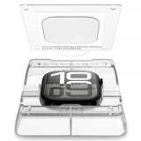 Spigen Apple Watch 42mm (Series 10/11) Skärmskydd EliteShield EZ Fit 2-pack