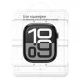 Spigen Apple Watch 42mm (Series 10/11) Skärmskydd EliteShield EZ Fit 2-pack
