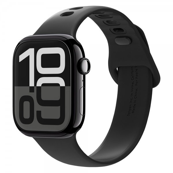 Spigen Apple Watch 42mm (Series 10/11) Skärmskydd EliteShield EZ Fit 2-pack