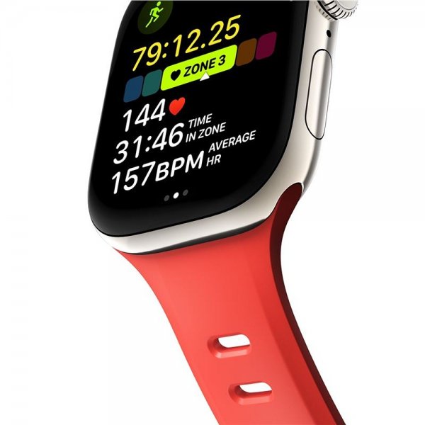 Nomad Apple Watch 44/45/46mm Armband Tempo Band Crush