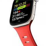 Nomad Apple Watch 44/45/46mm Armband Tempo Band Crush