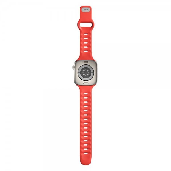 Nomad Apple Watch 44/45/46mm Armband Tempo Band Crush