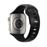 Nomad Apple Watch 44/45/46mm Armband Tempo Band Svart