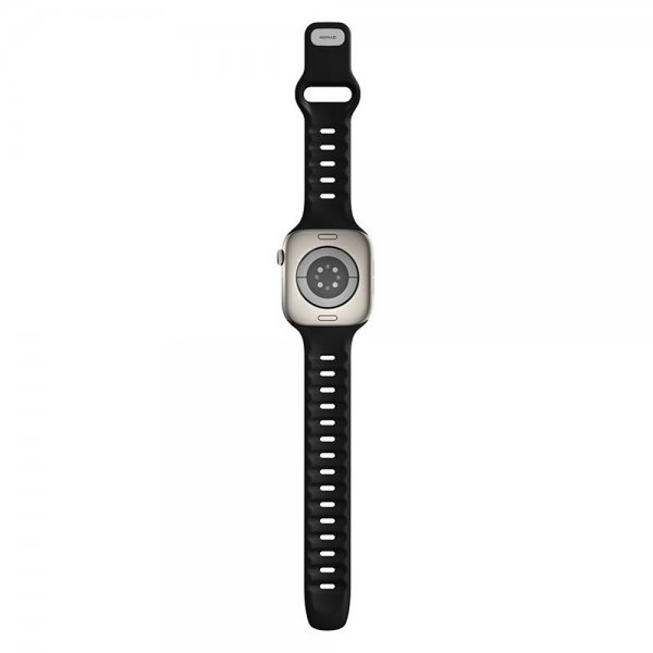 Nomad Apple Watch 44/45/46mm Armband Tempo Band Svart