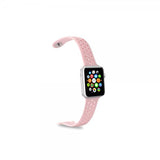Celly Apple Watch 44/45/46mm Armband Watchband Rosa