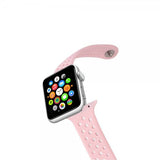 Celly Apple Watch 44/45/46mm Armband Watchband Rosa