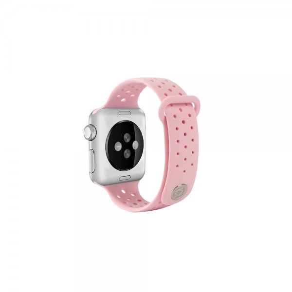 Celly Apple Watch 44/45/46mm Armband Watchband Rosa
