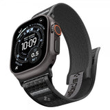 Spigen Apple Watch 44/45/46mm/Ultra 49mm Armband Athlex Air 2 Active Black Gray
