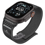 Spigen Apple Watch 44/45/46mm/Ultra 49mm Armband Athlex Air 2 Active Black Gray