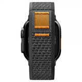 Spigen Apple Watch 44/45/46mm/Ultra 49mm Armband Athlex Air 2 Active Black Orange