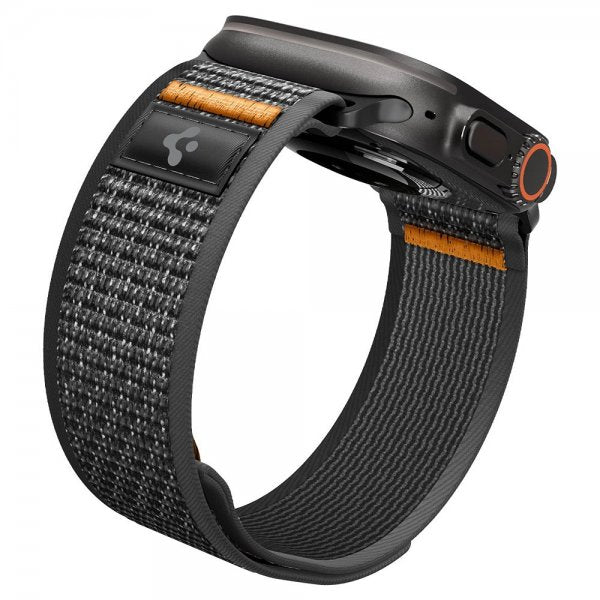 Spigen Apple Watch 44/45/46mm/Ultra 49mm Armband Athlex Air 2 Active Black Orange