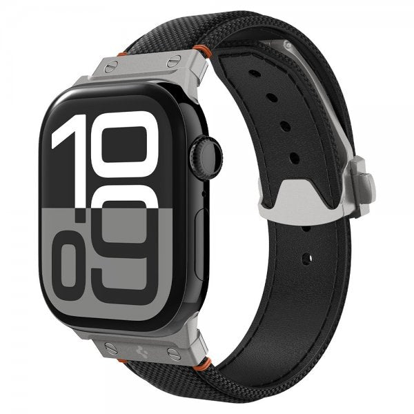 Spigen Apple Watch 44/45/46mm/Ultra 49mm Armband Classic Fit Svart